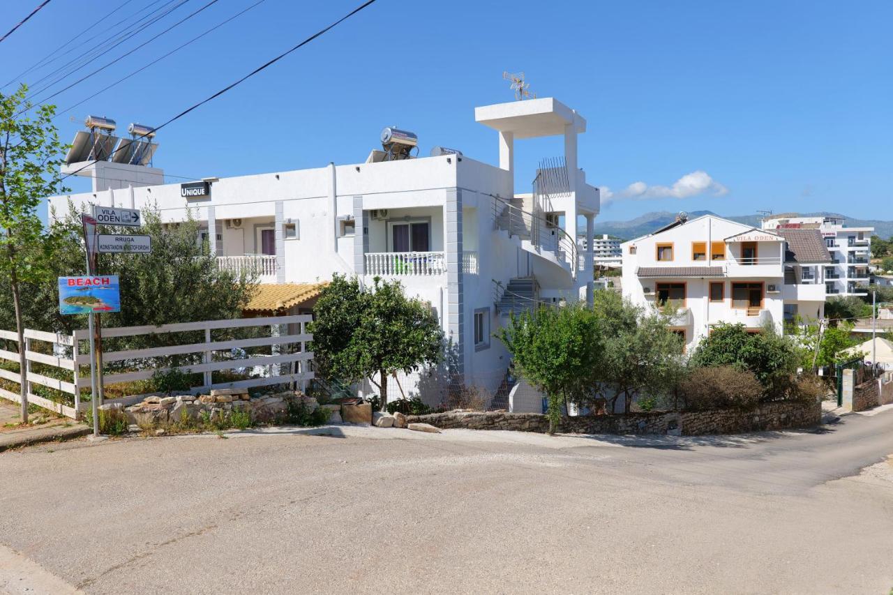Vila Unique Aparthotel Ksamil Esterno foto