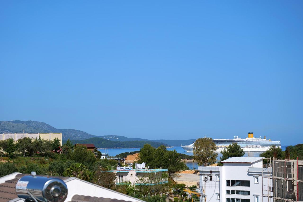 Vila Unique Aparthotel Ksamil Esterno foto
