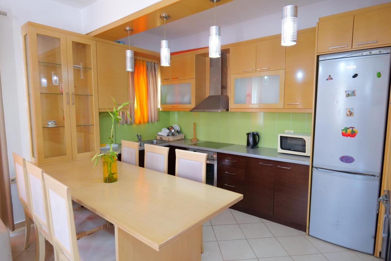 Vila Unique Aparthotel Ksamil Esterno foto