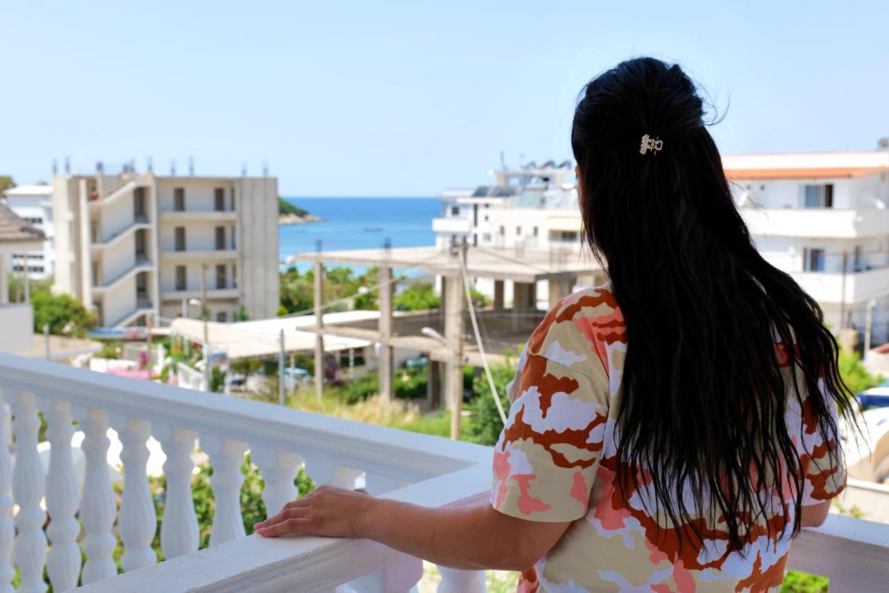 Vila Unique Aparthotel Ksamil Esterno foto