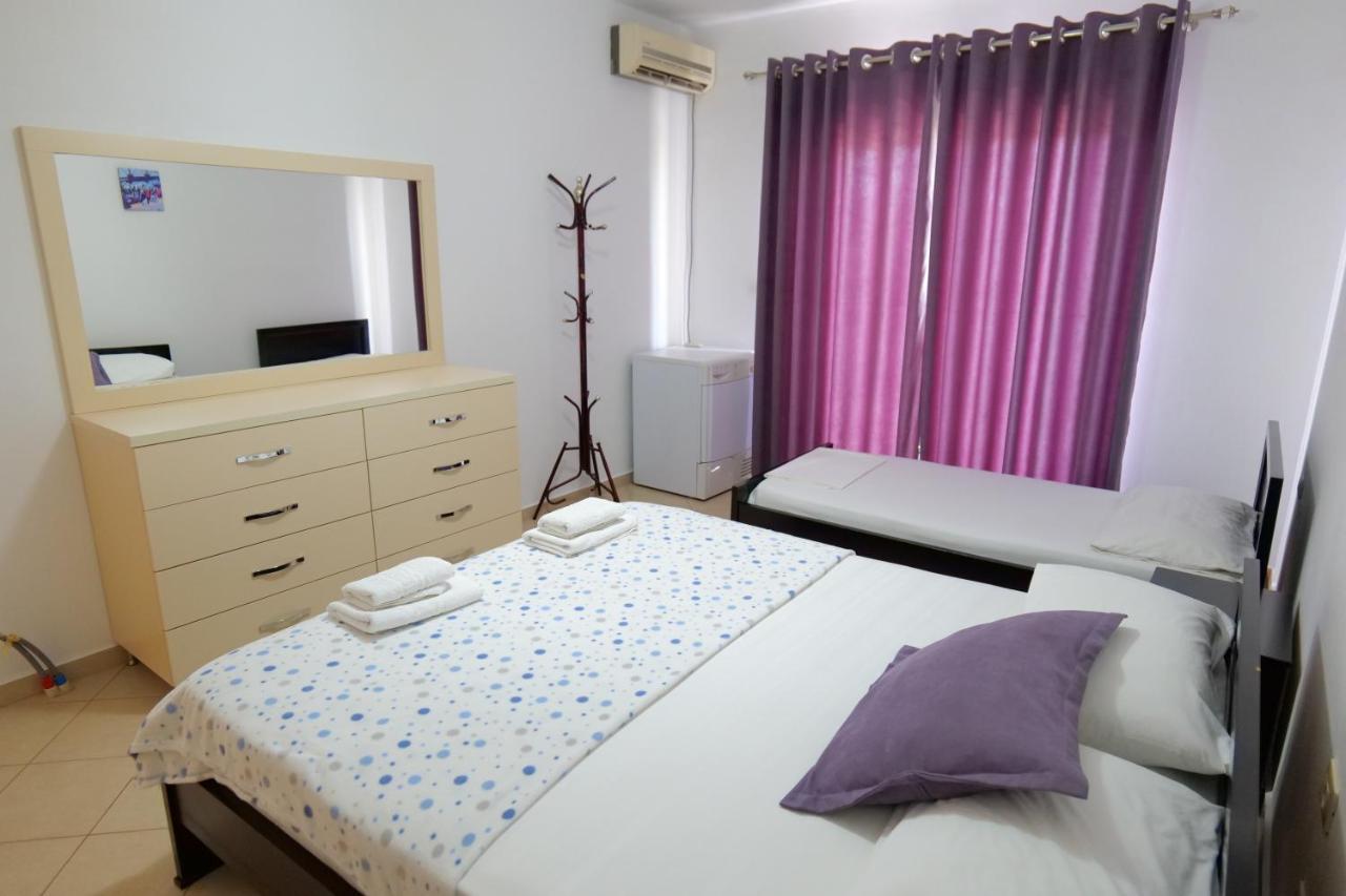 Vila Unique Aparthotel Ksamil Esterno foto