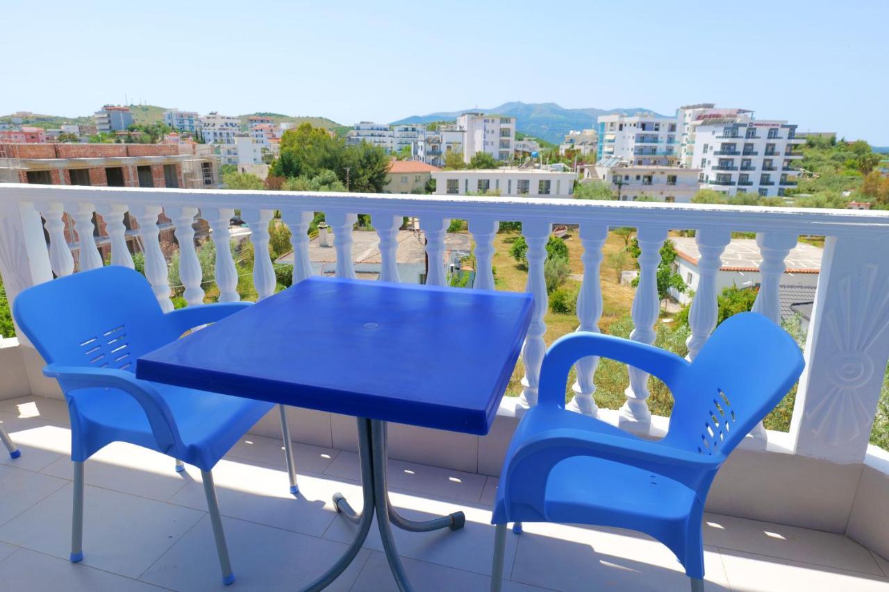 Vila Unique Aparthotel Ksamil Esterno foto