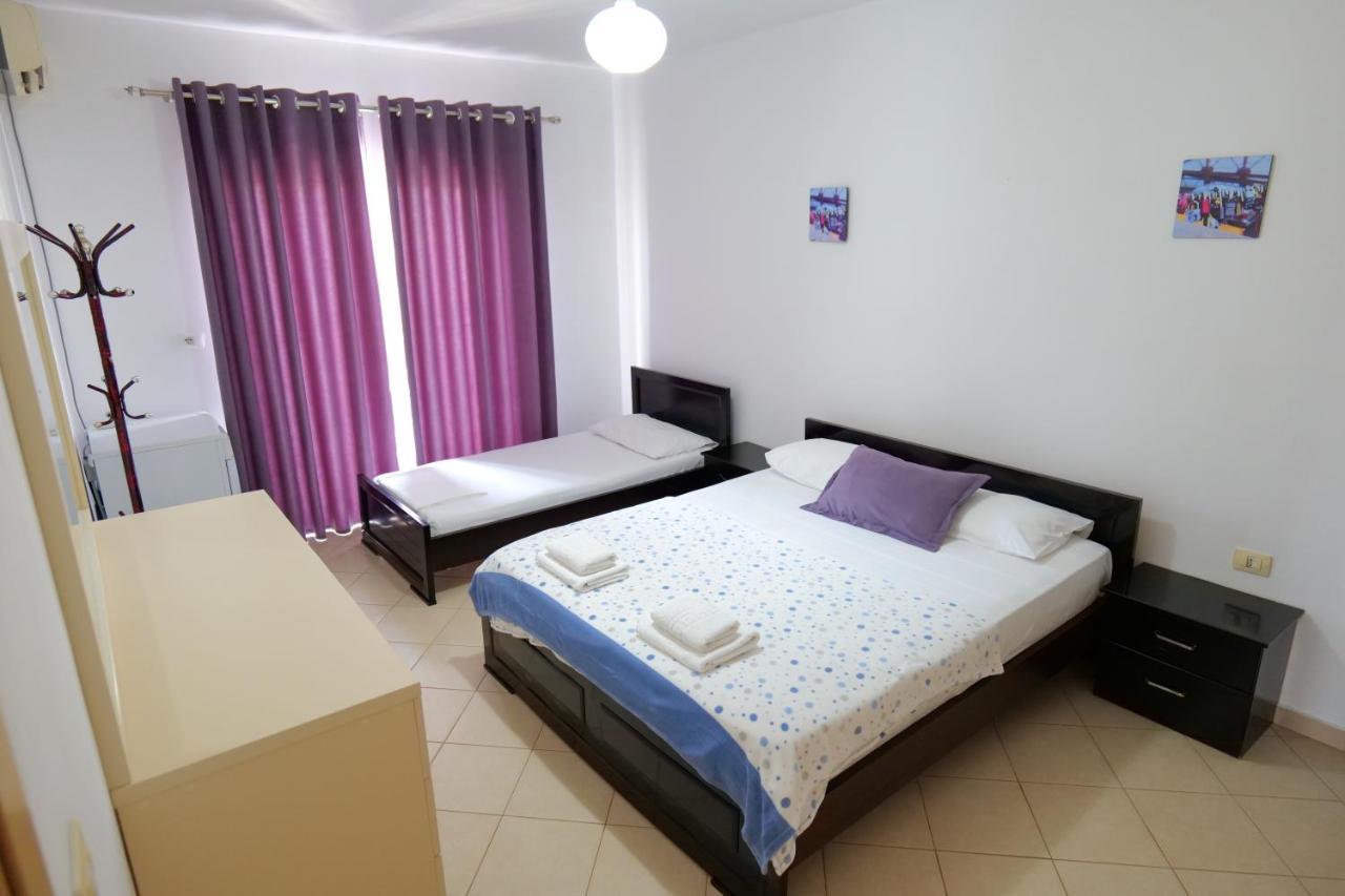 Vila Unique Aparthotel Ksamil Esterno foto
